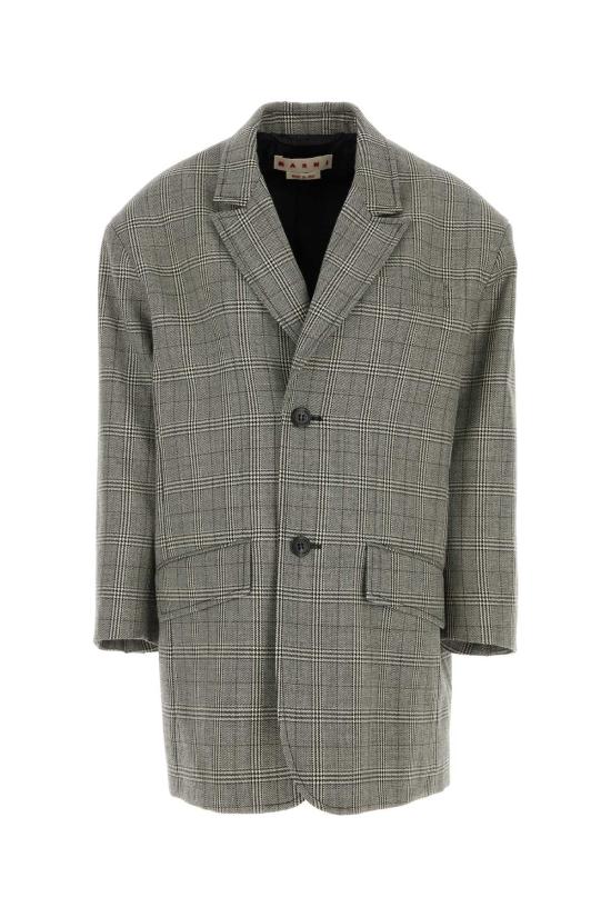 26FW 마르니 자켓 CPMA0292U0UTWA59 CHN99 GRAY
