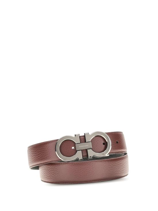 26FW 살바토레 페라가모 벨트 796202 125 BROWN