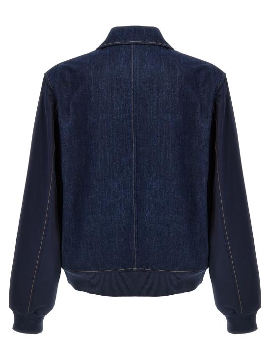  웨일즈보너 자켓 WA304224BM NAVY - WALES BONNER