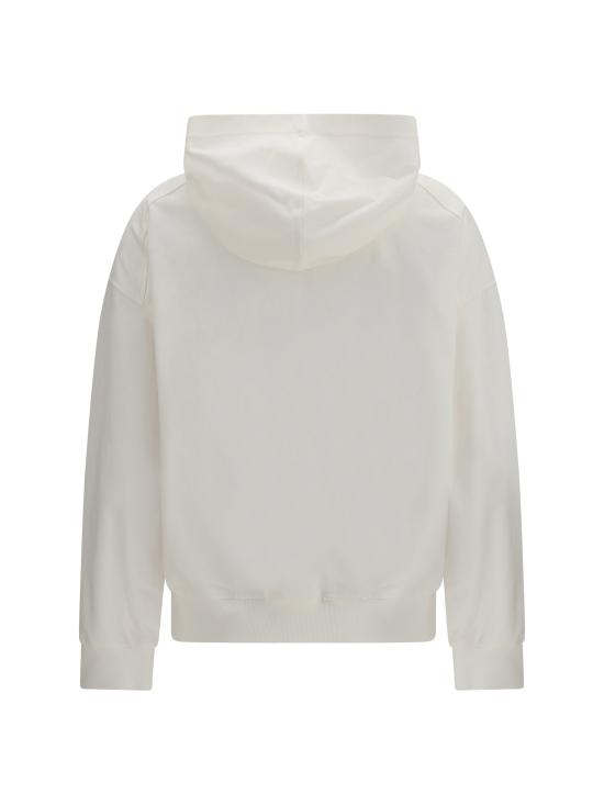26SS 브루넬로 쿠치넬리 집업 스웨트셔츠 MH827FB706 C600 WHITE - BRUNELLO CUCINELLI