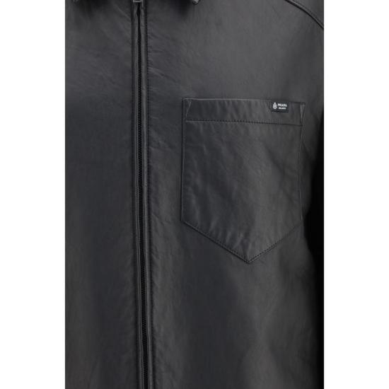 26FW 프라다 자켓 PRUPW615SOOO19WCF0002BB BLACK - PRADA
