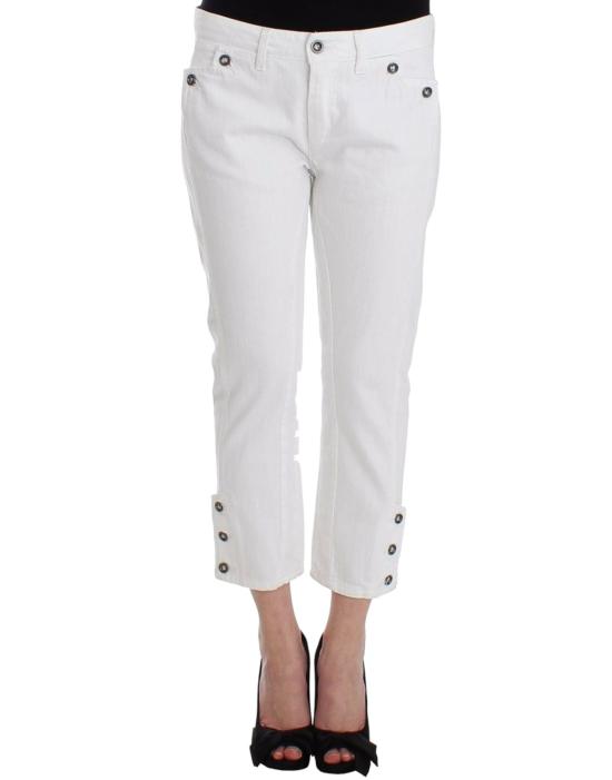 에르마노 설비노 데님 팬츠 SIG12447 WHITE