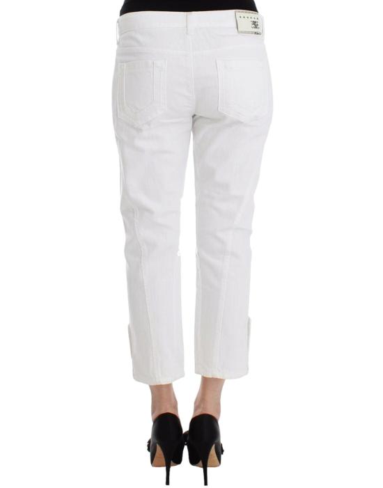  에르마노 설비노 데님 팬츠 SIG12447 WHITE - ERMANNO SCERVINO