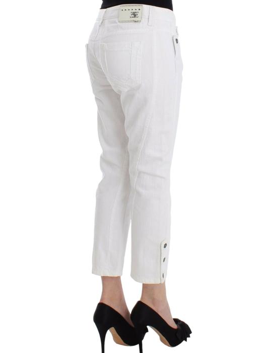  에르마노 설비노 데님 팬츠 SIG12447 WHITE - ERMANNO SCERVINO