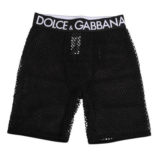  돌체앤가바나 숏팬츠 BIK1789 BLACK - DOLCE & GABBANA