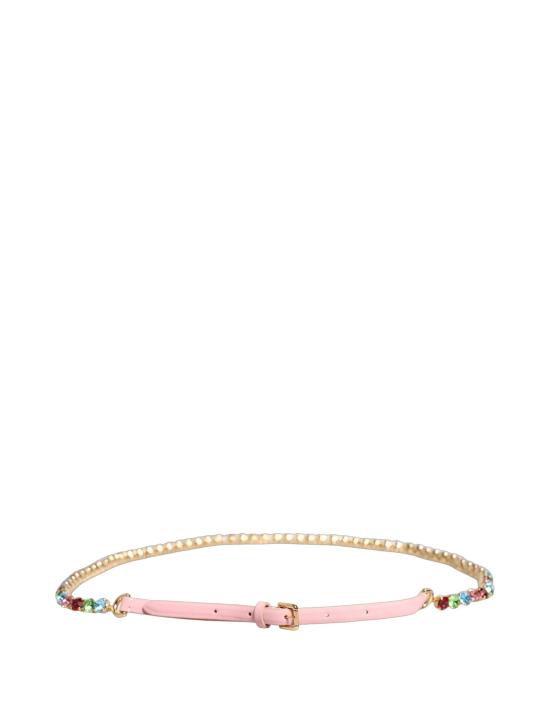  돌체앤가바나 벨트 WMB698 PINK - DOLCE & GABBANA