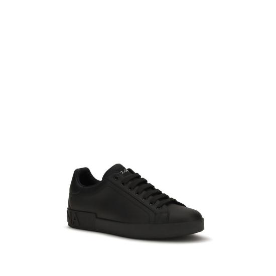 26FW 돌체앤가바나 스니커즈 DOCS1772A106580999BB BLACK - DOLCE & GABBANA