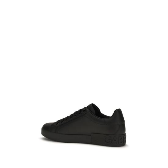 26FW 돌체앤가바나 스니커즈 DOCS1772A106580999BB BLACK - DOLCE & GABBANA