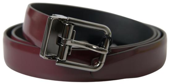  돌체앤가바나 벨트 BEL9030 BORDEAUX - DOLCE & GABBANA
