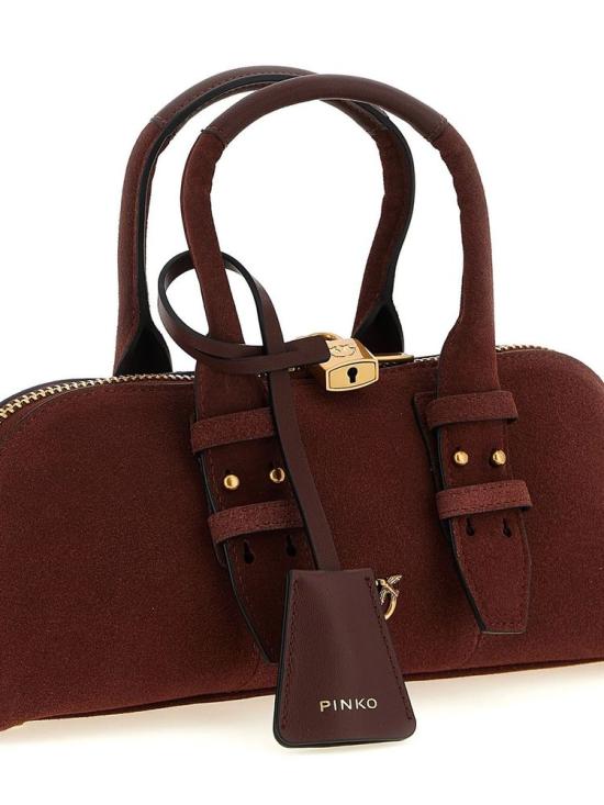  핑코 숄더백 105334 A2JH R49Q ONESIZE Pinko BORDEAUX - PINKO