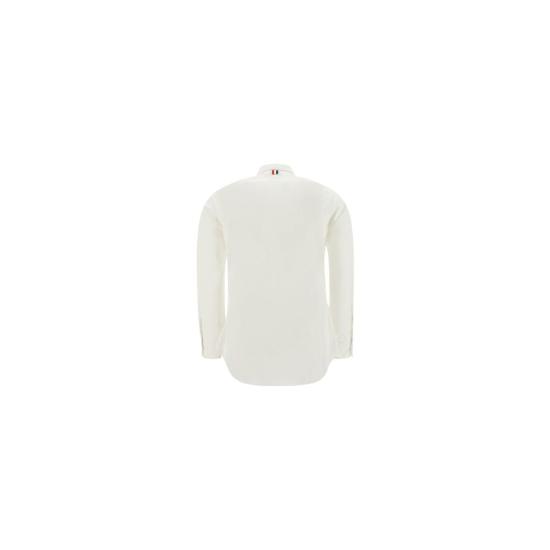26SS 톰브라운 셔츠 THMWL010E03113100BB WHITE - THOM BROWNE