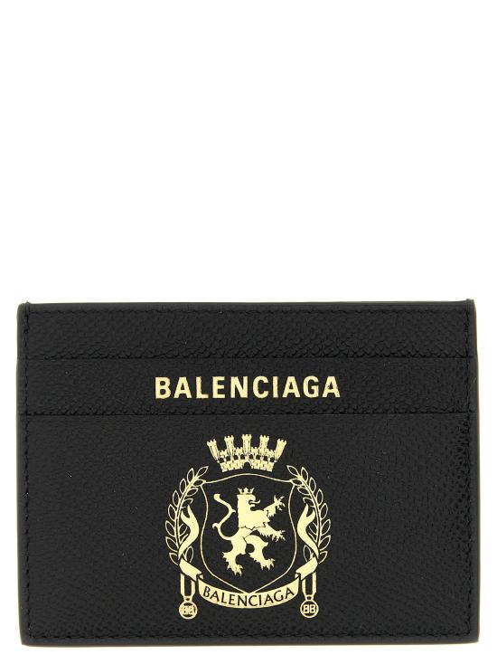 25FW 발렌시아가 명함지갑 BA320571BM BLACK