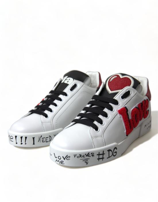  돌체앤가바나 스니커즈 LA10478 WHITE - DOLCE & GABBANA
