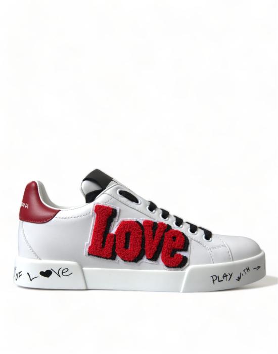  돌체앤가바나 스니커즈 LA10478 WHITE - DOLCE & GABBANA