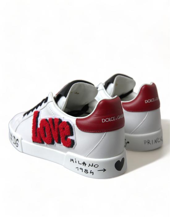  돌체앤가바나 스니커즈 LA10478 WHITE - DOLCE & GABBANA