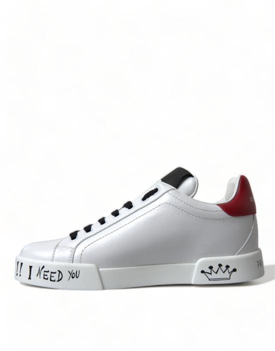  돌체앤가바나 스니커즈 LA10478 WHITE - DOLCE & GABBANA