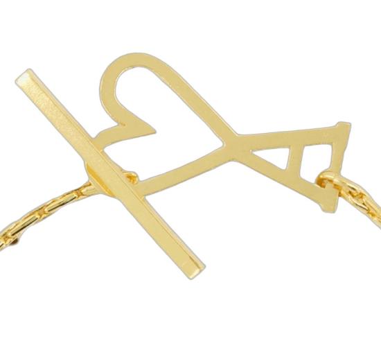  아미 브레이슬릿 CONFIG AMI022028 GOLD