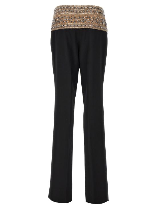 스텔라 맥카트니 스트레이트 팬츠 ST288868BM BLACK - STELLA MCCARTNEY