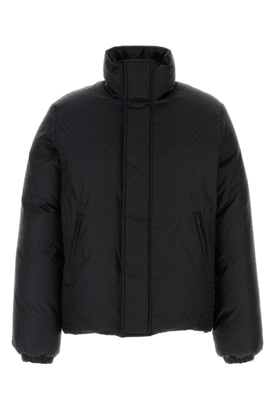 26FW 알렉산더 맥퀸 패딩 843522QRACA 1000 BLACK