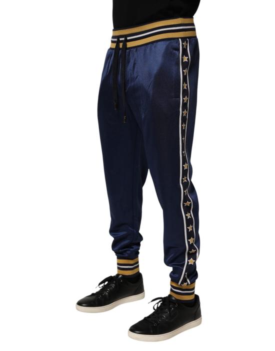  돌체앤가바나 트레이닝/조거 팬츠 PAN76828 BLUE - DOLCE & GABBANA