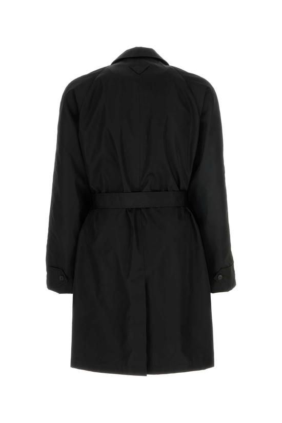 25FW 프라다 트렌치 코트 SGC745SOOO1WQ8 F0002 BLACK - PRADA