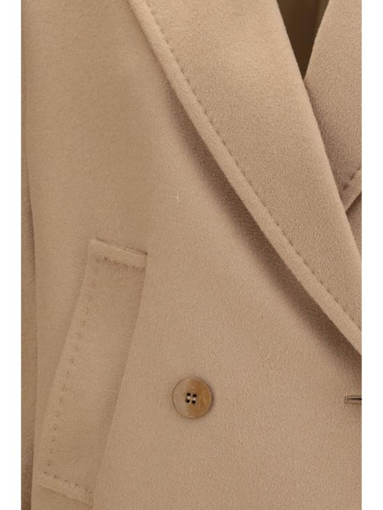 26FW 막스마라 스튜디오 코트 2626016071600 006 BEIGE - MAX MARA STUDIO