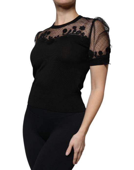  돌체앤가바나 블라우스 TSH86836 BLACK - DOLCE & GABBANA