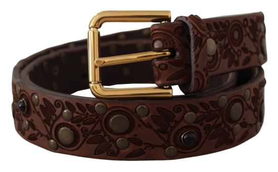  돌체앤가바나 벨트 BEL8619 BROWN