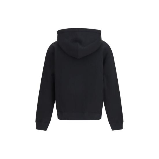 26SS 질샌더 후드 티셔츠 JIJ22GU0149J20128001BB BLACK - JIL SANDER