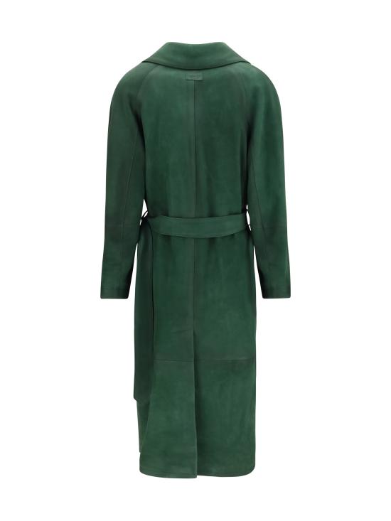 26FW 발스타 트렌치 코트 417KF001 V0068 GREEN - VALSTAR