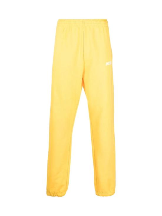 25FW 자크뮈스 트레이닝/조거 팬츠 226JS08122101250 YELLOW - JACQUEMUS