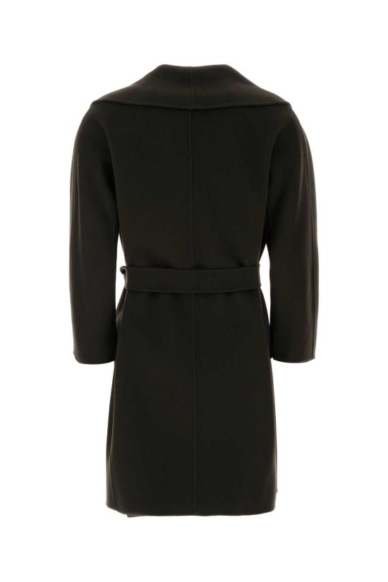 26FW 에스막스마라 코트 2629016061600 084 GREEN - 'S MAX MARA