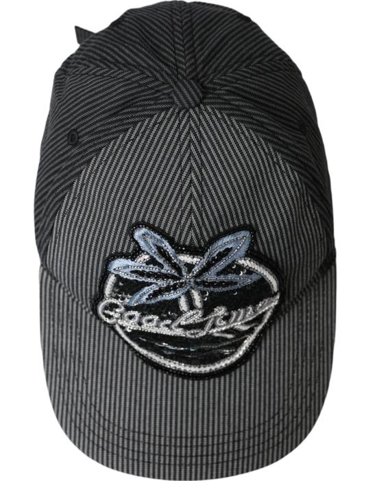  돌체앤가바나 볼캡 HAT9585 BLACK - DOLCE & GABBANA