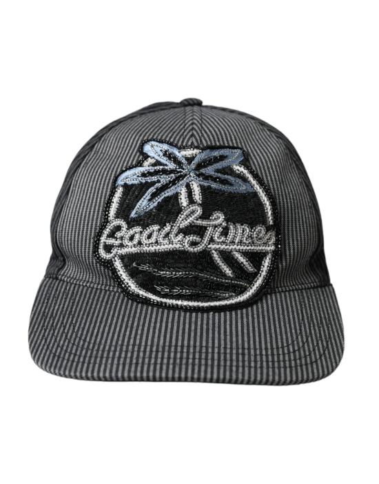  돌체앤가바나 볼캡 HAT9585 BLACK