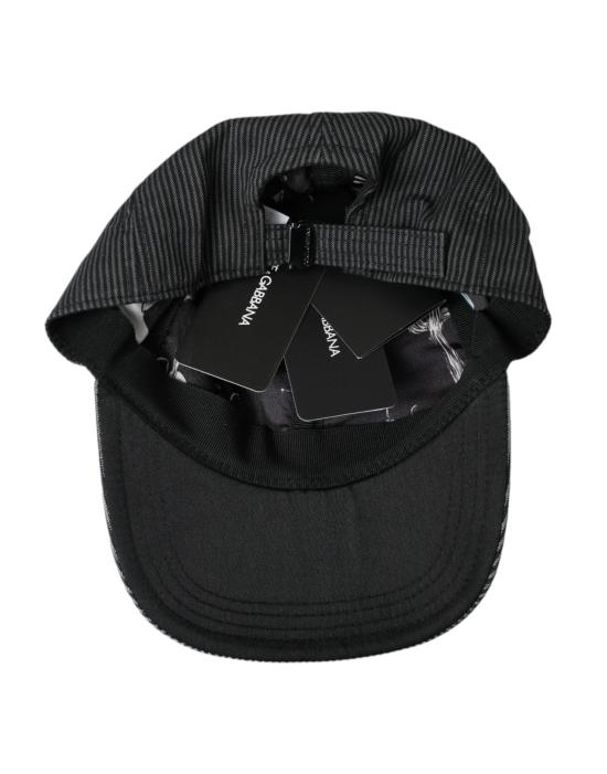  돌체앤가바나 볼캡 HAT9585 BLACK - DOLCE & GABBANA