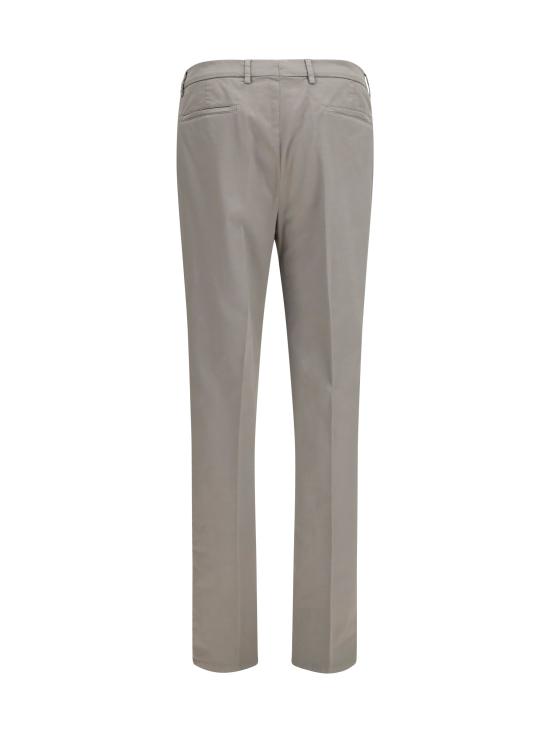 26SS 브루넬로 쿠치넬리 치노 팬츠 M289LE1450 C6018 GRAY - BRUNELLO CUCINELLI