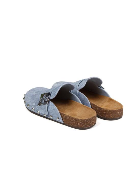 토리버치 플랫 슈즈 MASTER 167995 432 Tory Burch BLUE - TORY BURCH