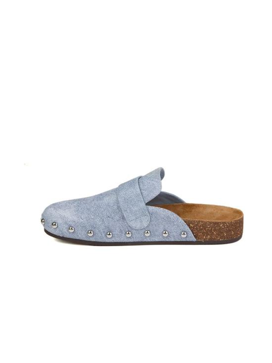  토리버치 플랫 슈즈 MASTER 167995 432 Tory Burch BLUE - TORY BURCH