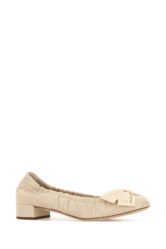 26SS 프라다 플랫 슈즈 1I326OF025ZJB F0304 BEIGE - PRADA