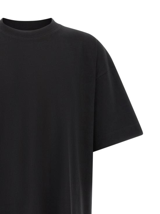 26SS 드리스 반 노튼 탑 DR329852BM BLACK - DRIES VAN NOTEN
