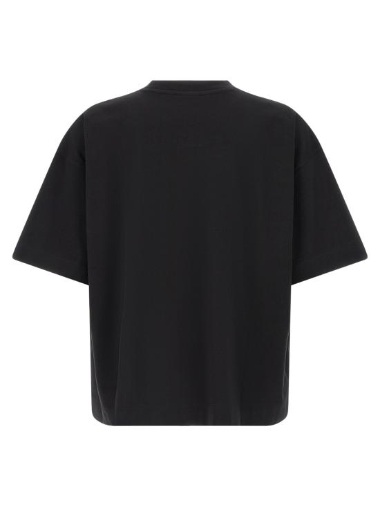 26SS 드리스 반 노튼 탑 DR329852BM BLACK - DRIES VAN NOTEN