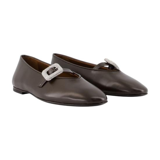 25FW 쥬세페자노티 플랫 슈즈 CONFIG ZANS24000 BROWN - GIUSEPPE ZANOTTI