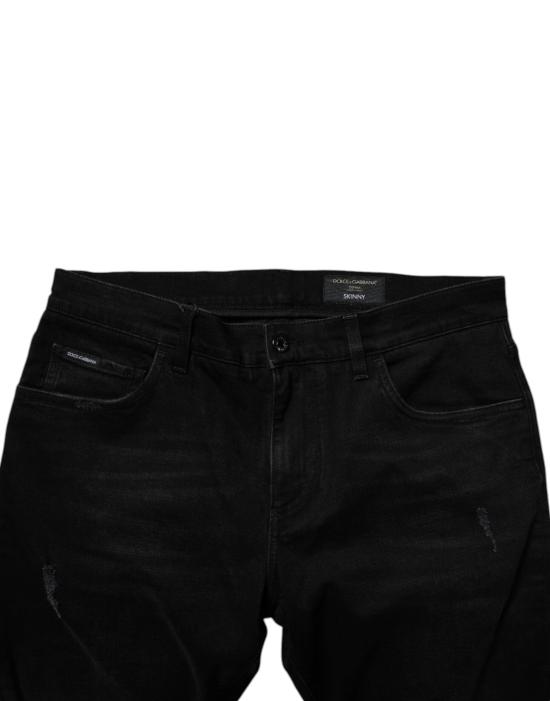  돌체앤가바나 데님 팬츠 PAN75061 BLACK - DOLCE & GABBANA