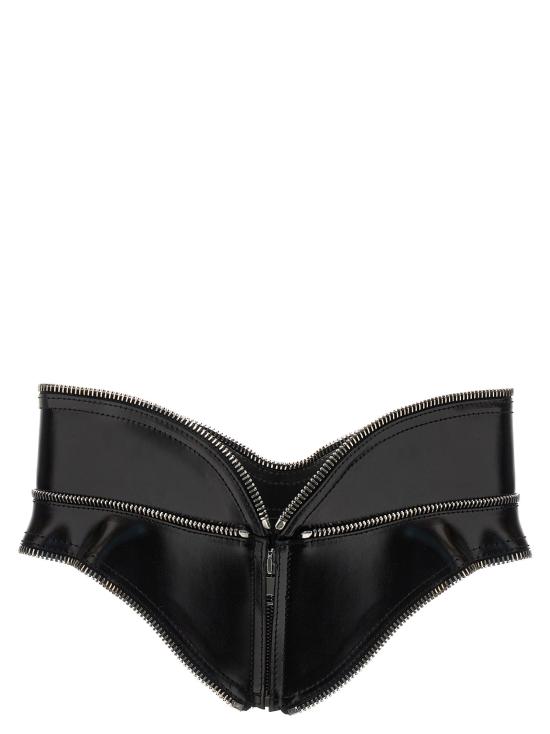  알렉산더 맥퀸 벨트 MC261865BM BLACK - ALEXANDER MCQUEEN