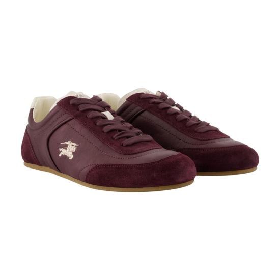26FW 버버리 스니커즈 CONFIG BURS26009 BURGUNDY - BURBERRY