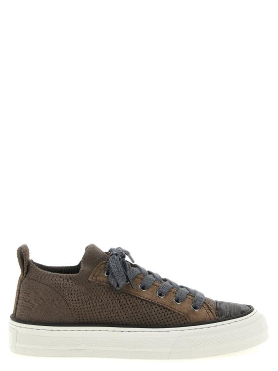 26SS 브루넬로 쿠치넬리 스니커즈 BR329916BM BROWN