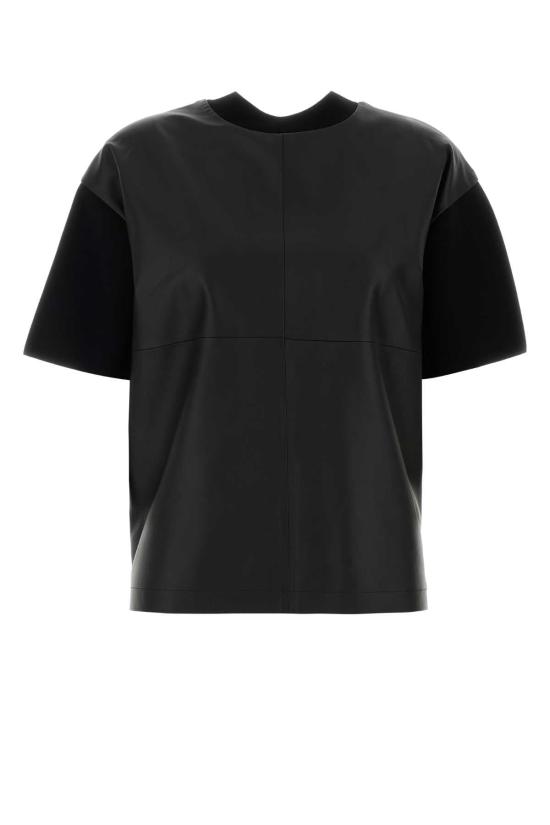 26FW 막스마라 스튜디오 폴로 티셔츠 2626366121600 003 BLACK