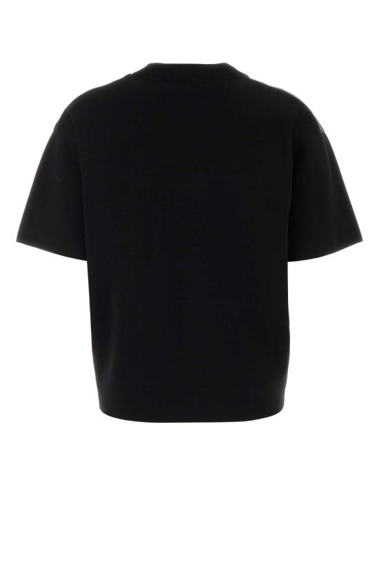 26FW 막스마라 스튜디오 폴로 티셔츠 2626366121600 003 BLACK - MAX MARA STUDIO