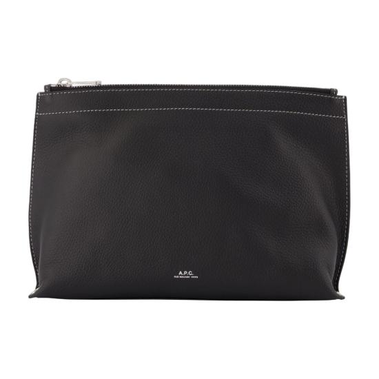 26FW 아페쎄 지갑 APC026023 BLACK