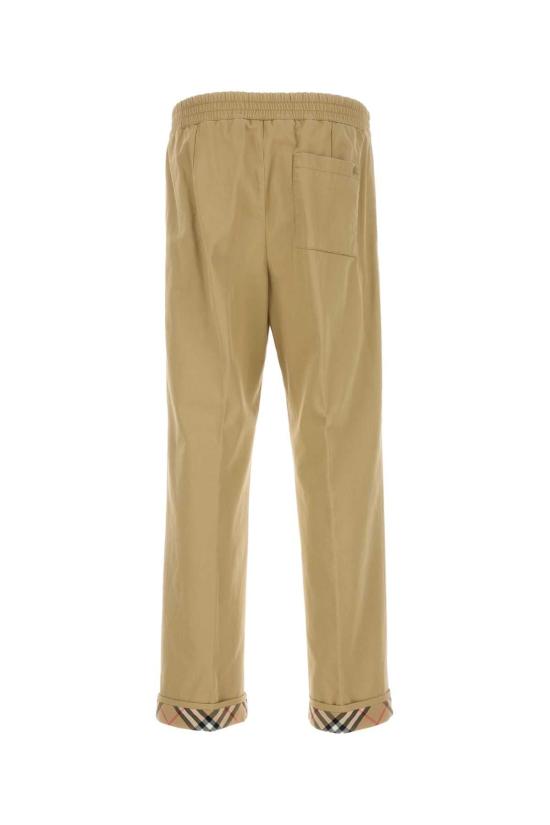 25FW 버버리 개버딘 팬츠 8111203 C2981 BEIGE - BURBERRY
